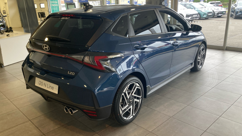 Hyundai i20 1.0T GDi N Line S 5dr DCT Petrol Hatchback